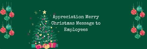 Appreciation Merry Christmas Message to Employees 2024 - Elimu Centre