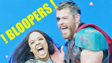 Thor 3: Ragnarok - Bloopers! and B-Roll in 2024 | Bloopers, Chris hemsworth thor, Chris hemsworth