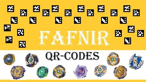 Beyblade Burst Surge Qr Codes Mirage Fafnir