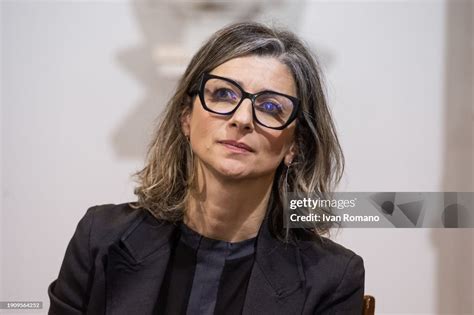 Francesca Albanese attends the presentation of her book "J'Accuse" on ...