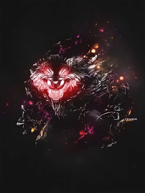 Fenrir Art | Smite World