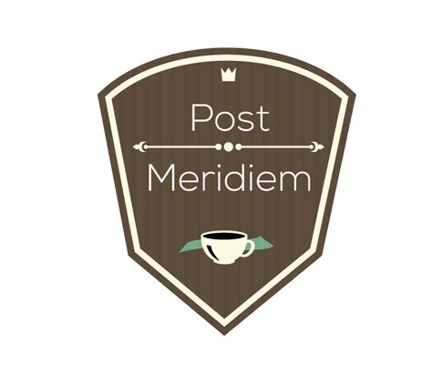 Post Meridiem - Maxima Coffee Roasters