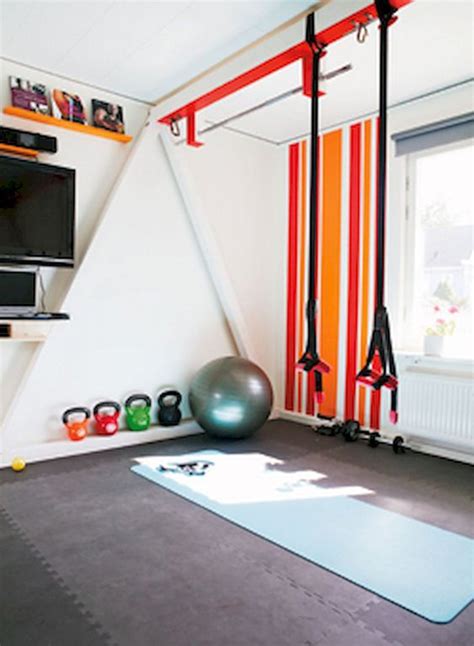 20 Creative Home Gym Ideas For Small Spaces | Housetodecor.com