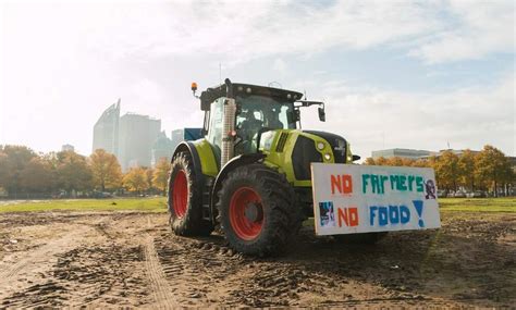 Farmers to stage another disruptive protest in the Netherlands