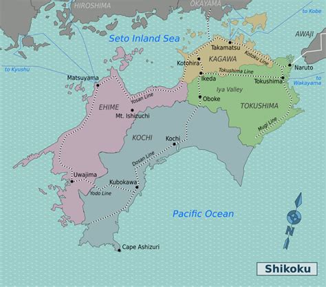 Shikoku - Wikitravel