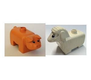 LEGO Farm Animals Set 20-2 | Brick Owl - LEGO Marketplace