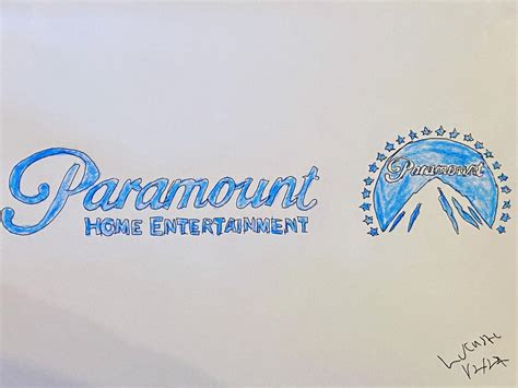 Paramount Home Entertainment Logo (2003-2011) by LucasH99 on DeviantArt