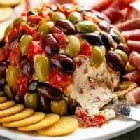 Cheese Ball Antipasto - Cafe Delites