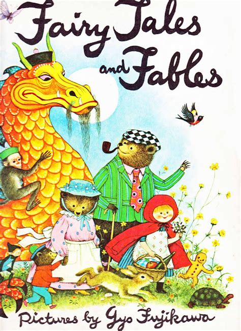 Vintage Kids' Books My Kid Loves: Fairy Tales and Fables