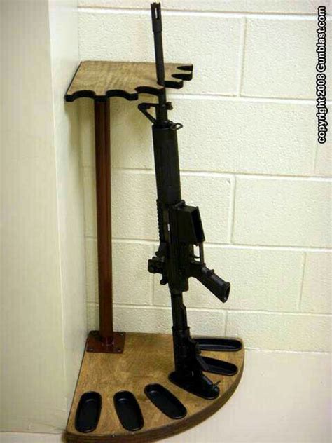 Corner Gun Rack Plans - WoodWorking Projects & Plans