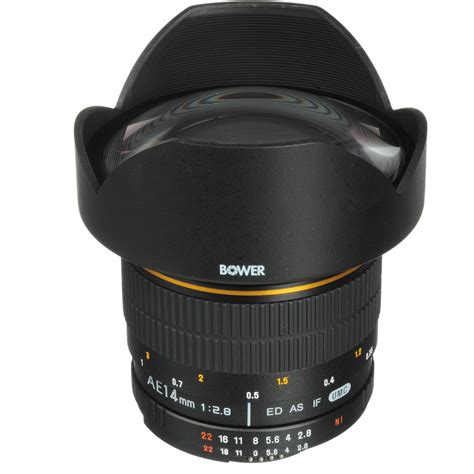 Bower 14mm f/2.8 Ultra Wide-Angle Lens with Focus SLY1428AE B&H