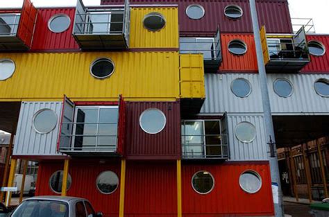 albertchanawesome: [Design] Recycle shipping container