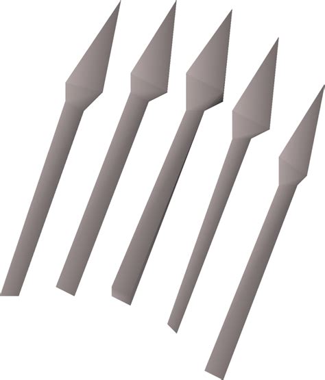 Steel bolts (unf) - OSRS Wiki