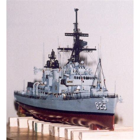 Buy USS Johnston DD821 Gearing FRAM I 1968 1/350 Scale Resin Model Ship Kit – Adama Model Ships