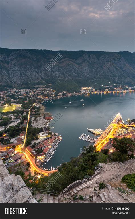 Kotor Bay Old Town Image & Photo (Free Trial) | Bigstock