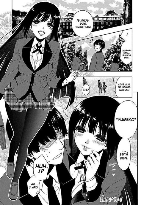 Kakegurui - MANGA - Lector - TuMangaOnline | Manga covers, Anime wall ...