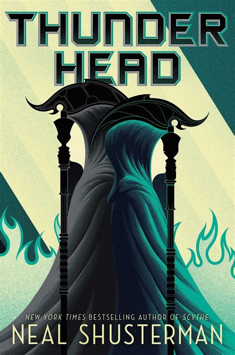 Reseña: Thunderhead (Arc of A Scythe #2), Neal Shusterman - Memorias de Tinta