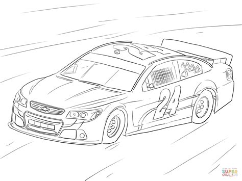 12+ Nascar Coloring Pages