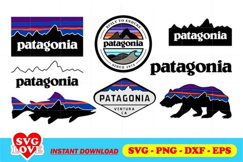 Patagonia Logo SVG Bundle - Gravectory