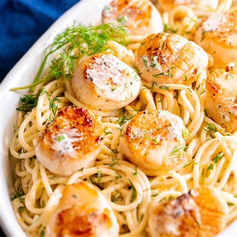 Recipes For Bay Scallops With Pasta Recipe | Deporecipe.co