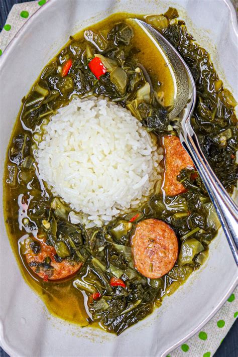 Gumbo z'Herbes Made With Greens, A Green Gumbo Recipe • Louisiana Woman ...