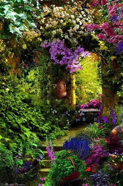 19 curated Enchanted Gardens ideas by indianministry | Gardens, Hiding places and Wrought iron