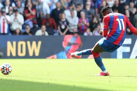 Wilfried Zaha relieved of Crystal Palace defensive duties in hunt for more goals under Patrick ...