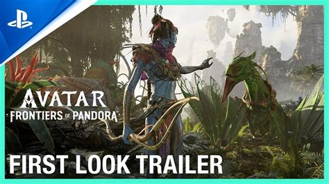 Avatar: Frontiers of Pandora - First Look Trailer | PS5 - YouTube