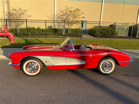 1958 Chevrolet Corvette Convertible Sold | Motorious