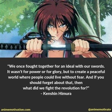 Rurouni Kenshin Quotes