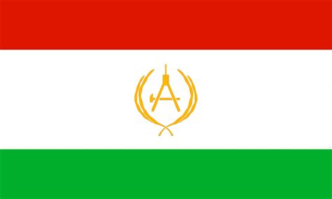 Socialist tajik flag : vexillology