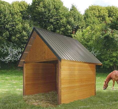 Pasture Barn Kit Horse Shelter Available from Barn Pros | Barn kits, Barn house kits, Prefab barns