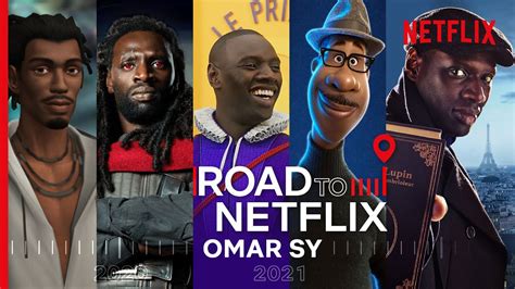 Omar Sy's Incredible Career So Far | From The Intouchables, to Jurassic ...