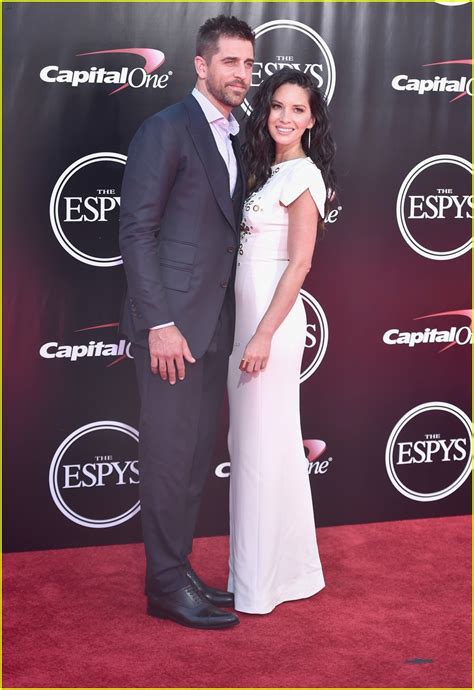 Aaron Rodgers' Girlfriend Olivia Munn Shows Support at ESPYs 2016 ...