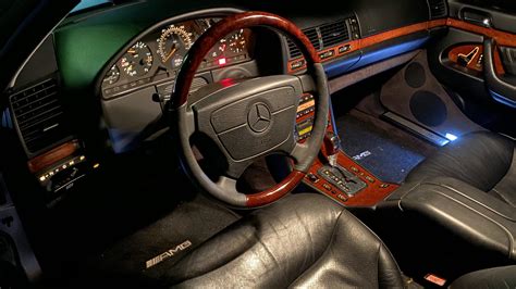 A little W140 interior love. 1998. : r/mercedes_benz