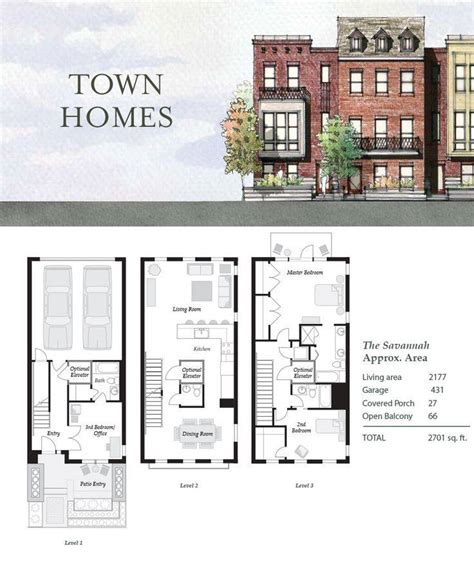 Best Townhouse Duplex Plans Pinterest - JHMRad | #151599