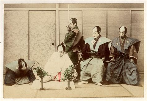 Seppuku (staged) | Same photo is used in an article on Wikip… | Flickr