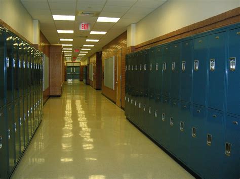 Free photo: School, Lockers, Hallway - Free Image on Pixabay - 417612