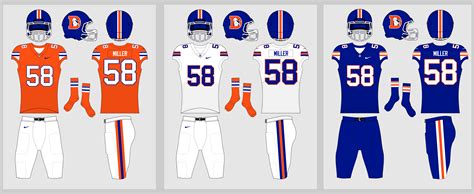 Denver Broncos Uniform Concept : DenverBroncos