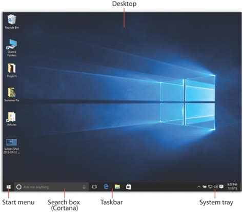 Name Two Parts Of Windows Desktop | Reviewmotors.co