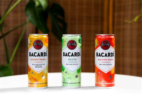 Bacardi expanding canned cocktail range - The Metal Packager