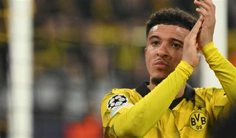 Jadon Sancho likely to miss Dortmund-Frankfurt clash due to hamstring ...