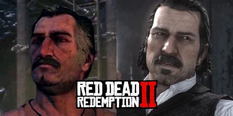 Comparing Red Dead Redemption 2 Characters to How They Looked in RDR1