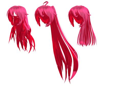 Female Anime Hair Reference After the success of the first one i ...