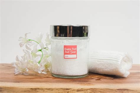 Epsom Salt Foot Soak Recipe With Essential Oils - Simply Earth Blog