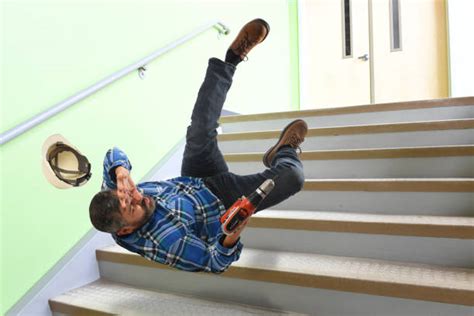 1,800+ Guy Falling Down Stairs Stock Photos, Pictures & Royalty-Free ...