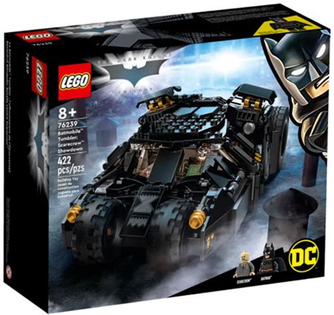 Batmobile Tumbler LEGO 76240 nouvelle version 2021