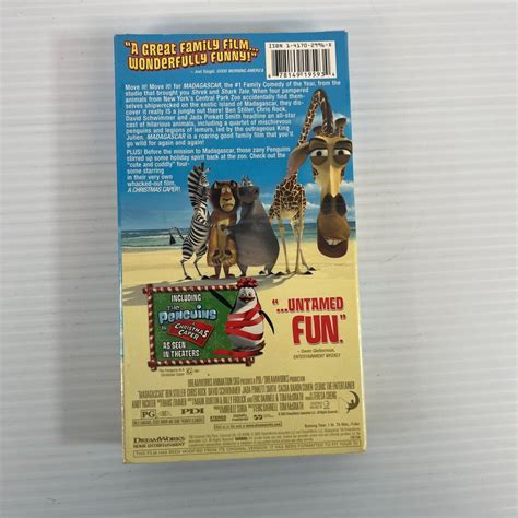 Madagascar+%28VHS%2C+2005%29 for sale online | eBay