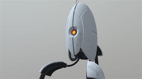 Aperture Science Sentry Turret - 3D model by MrBfox [50e1f7a] - Sketchfab