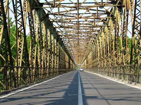 1912 bridge crossing the Po River near Pavia, Italy | Flickr